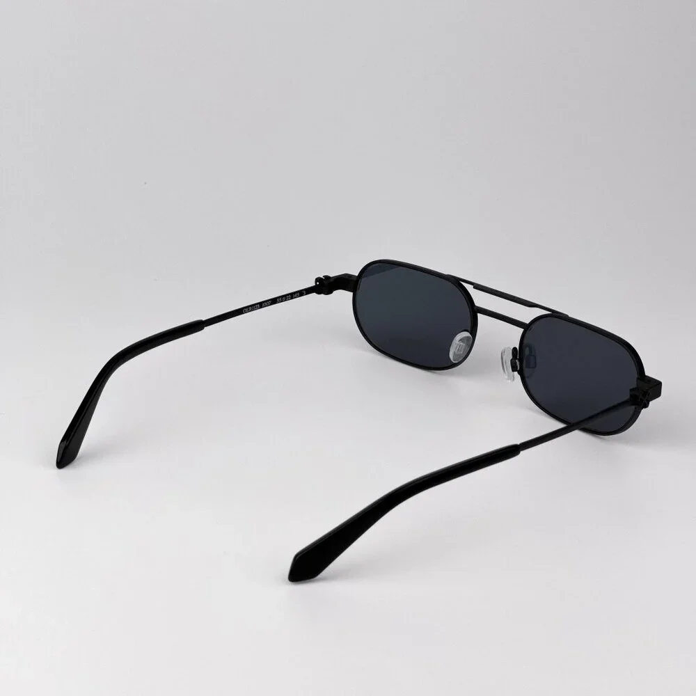 Off-White VAIDEN Men Sunglasses – Black Oval Frame | Model OERI123 1007